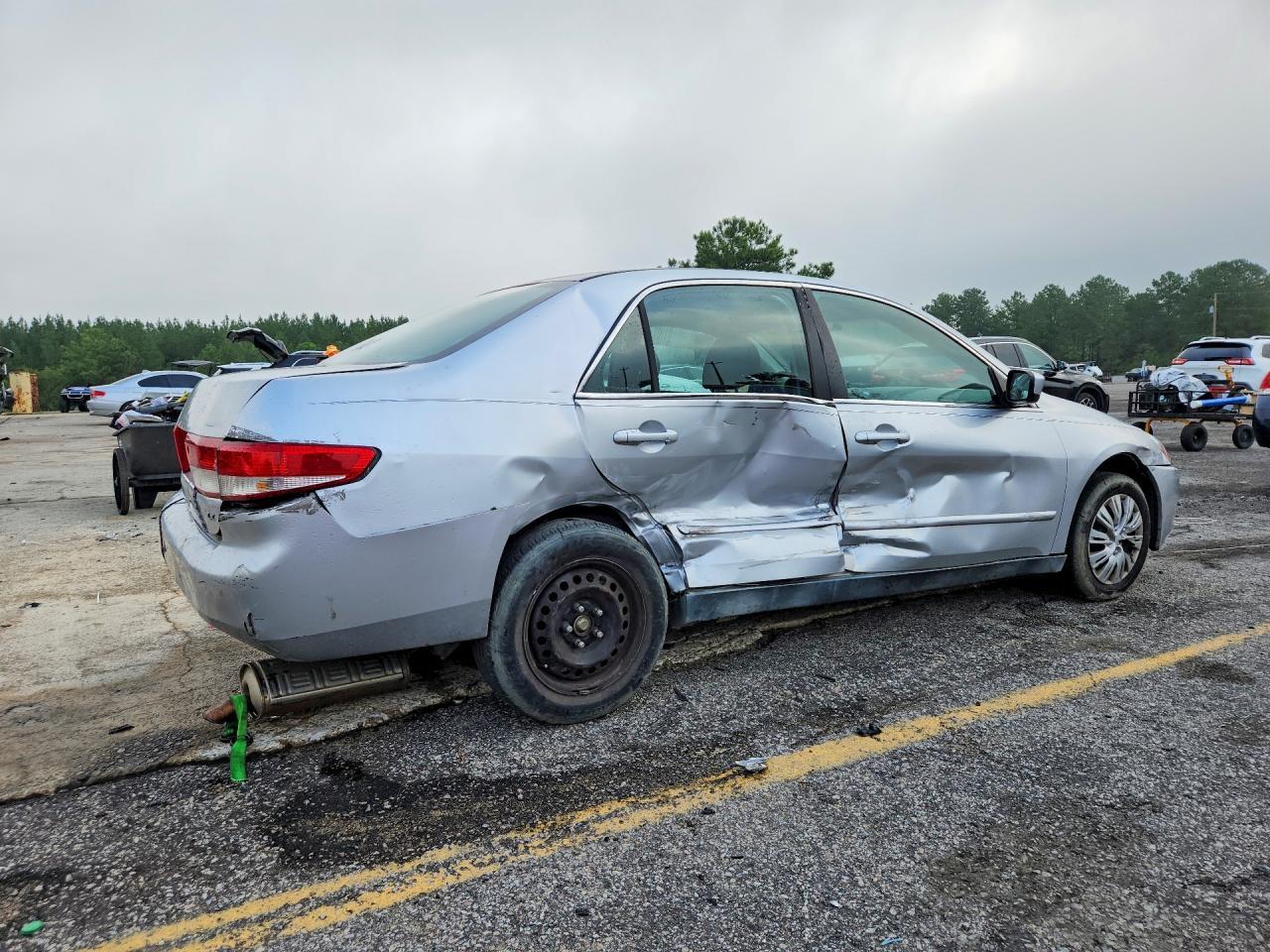 2003 Honda Accord Lx - Фото 3