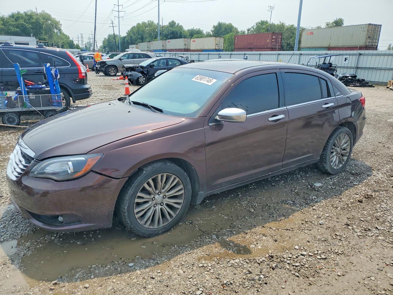 2013 Chrysler 200 Limited