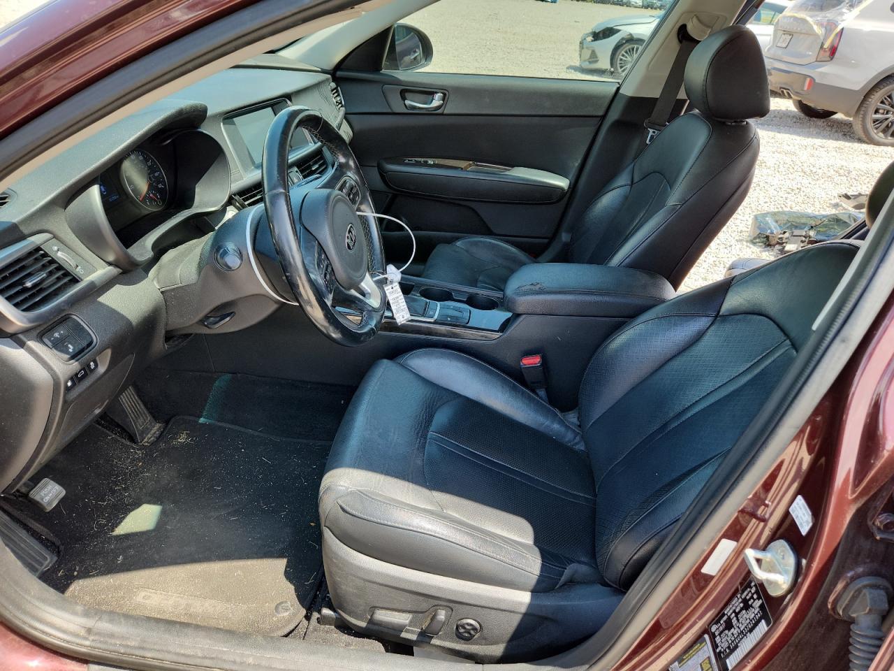 2018 Kia Optima Ex - Фото 7