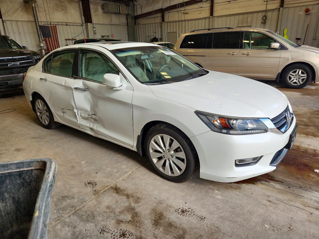 2013 Honda Accord Exl - Фото 4