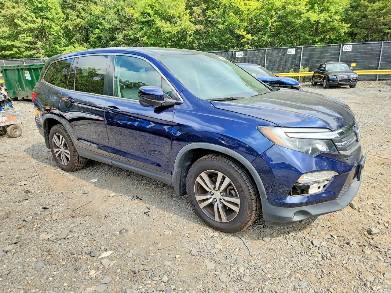 2018 Honda Pilot Ex - Image 4