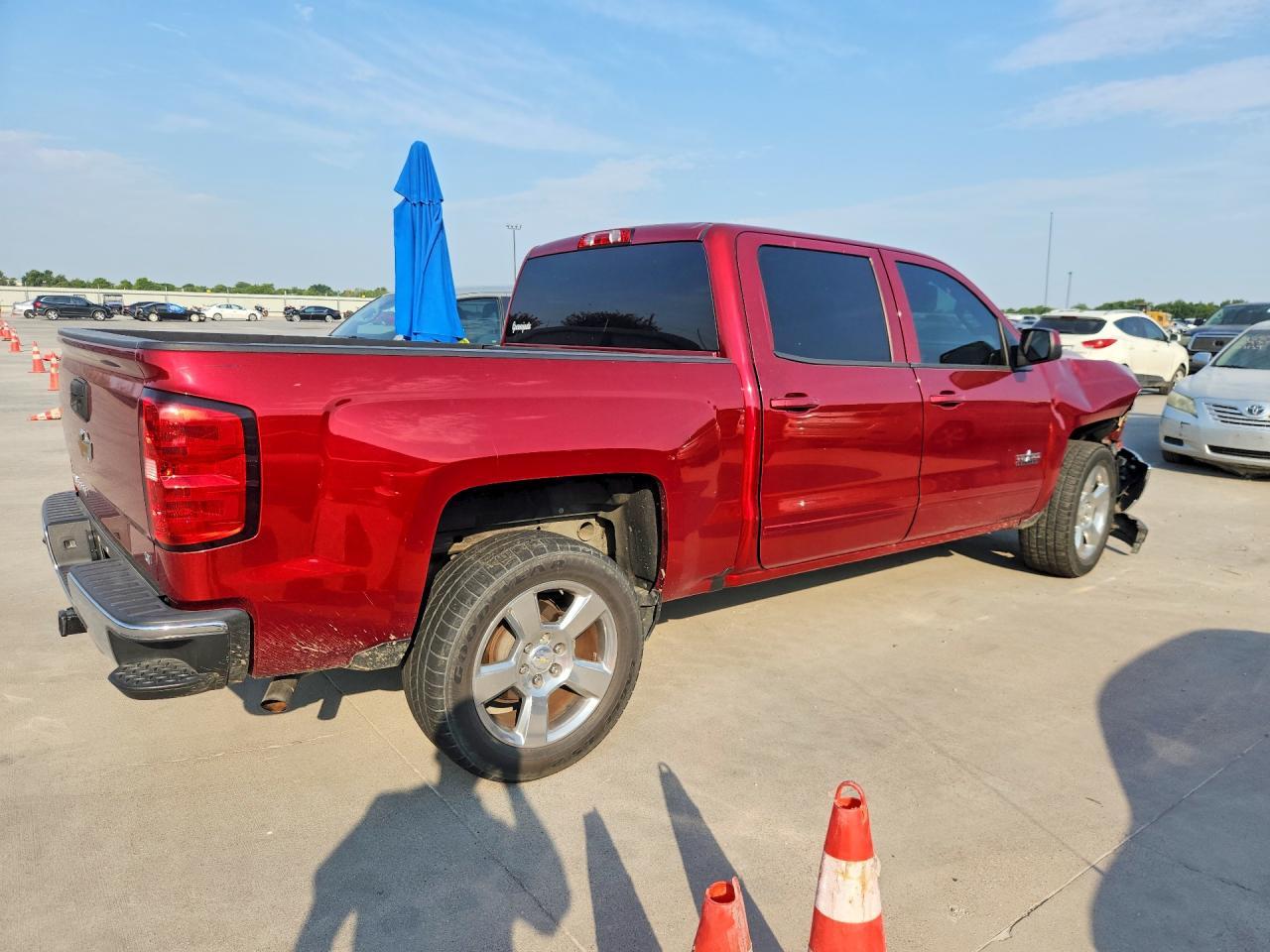 2018 Chevrolet Silverado C1500 Lt - Фото 3