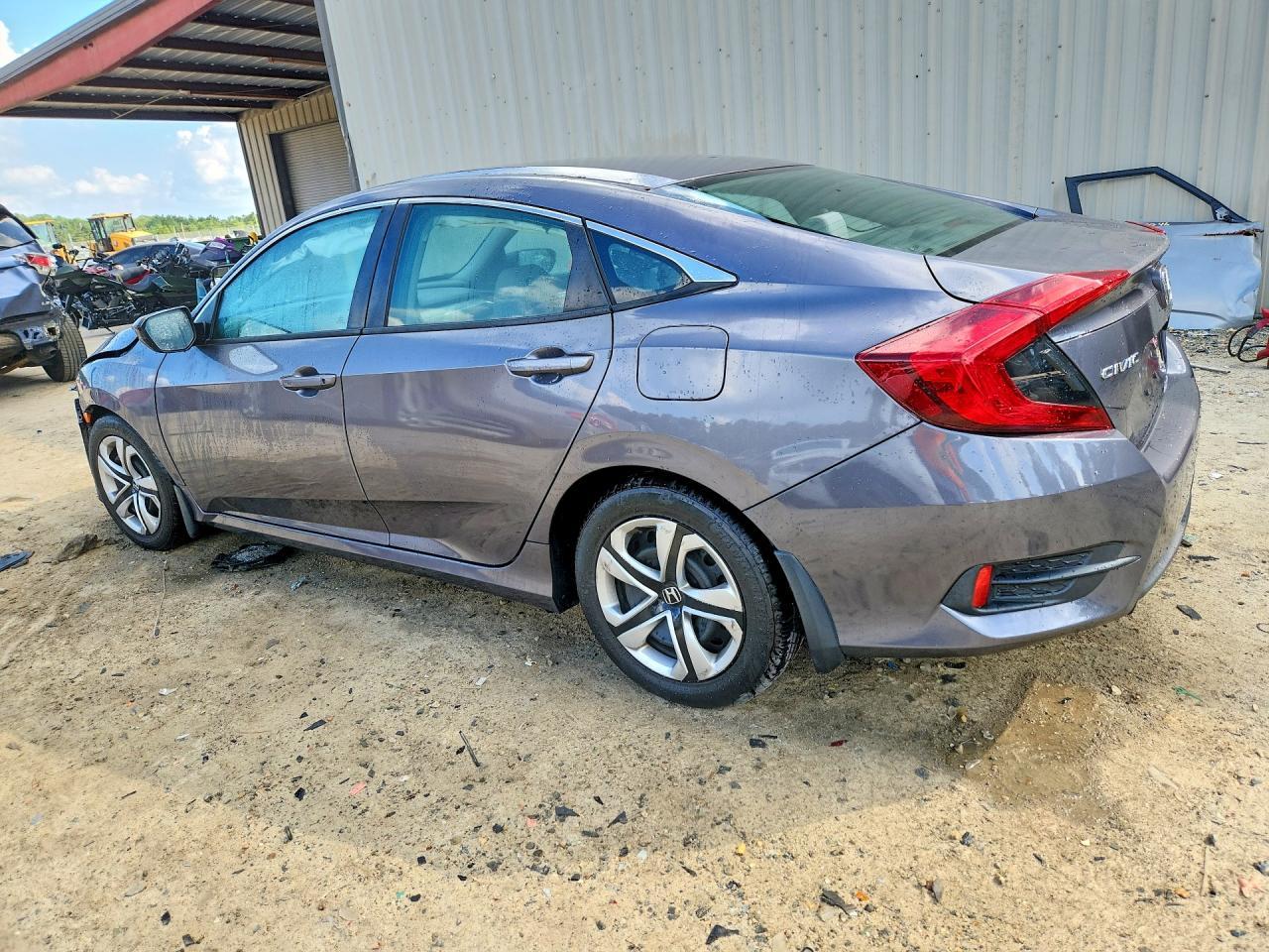 2016 Honda Civic Lx - Фото 2