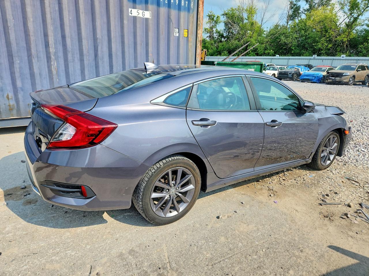 2020 Honda Civic Exl - Фото 3