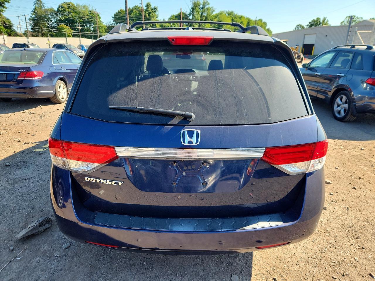 2014 Honda Odyssey Exl - Image 6