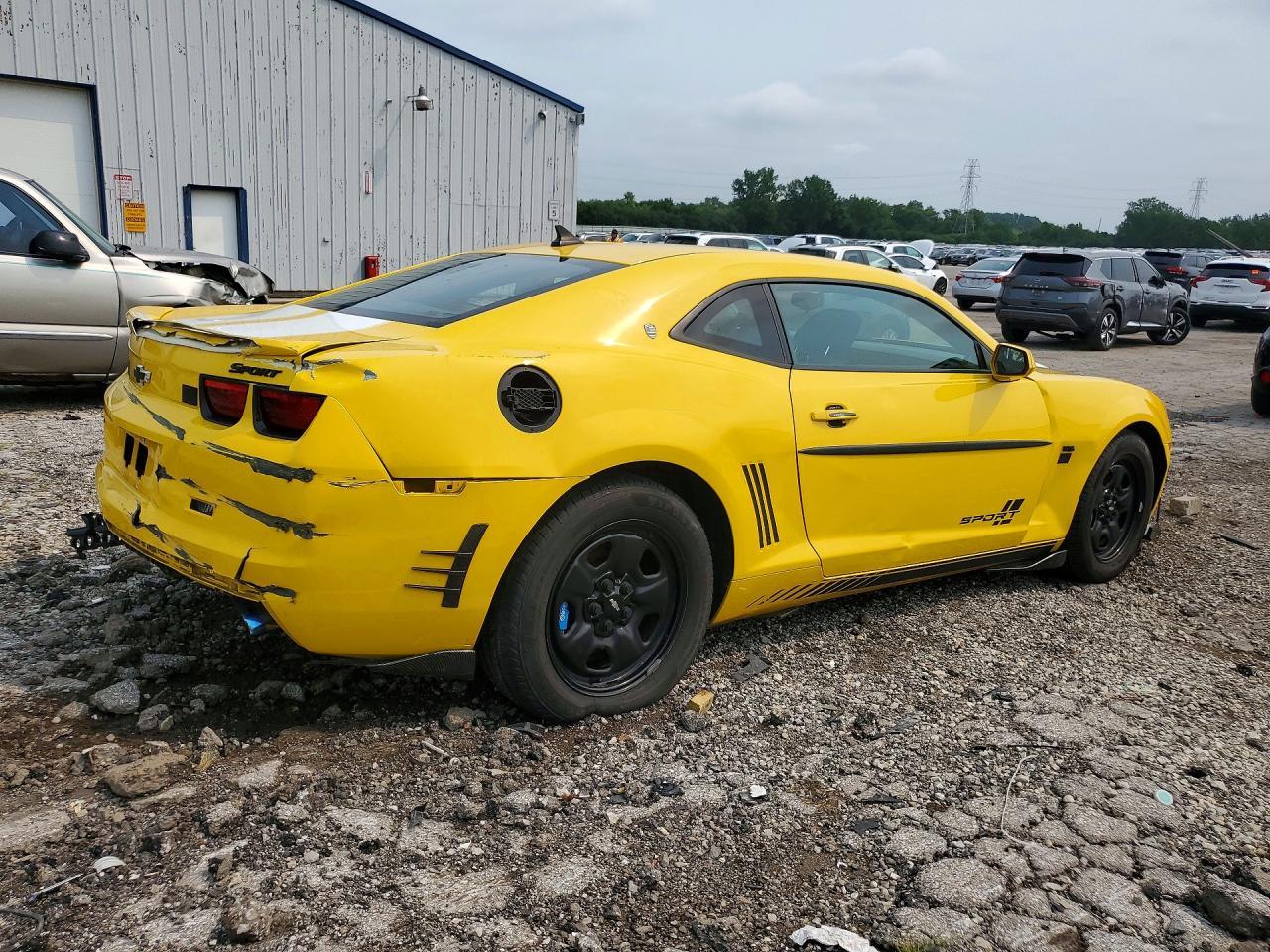 2012 Chevrolet Camaro Ls - Фото 3