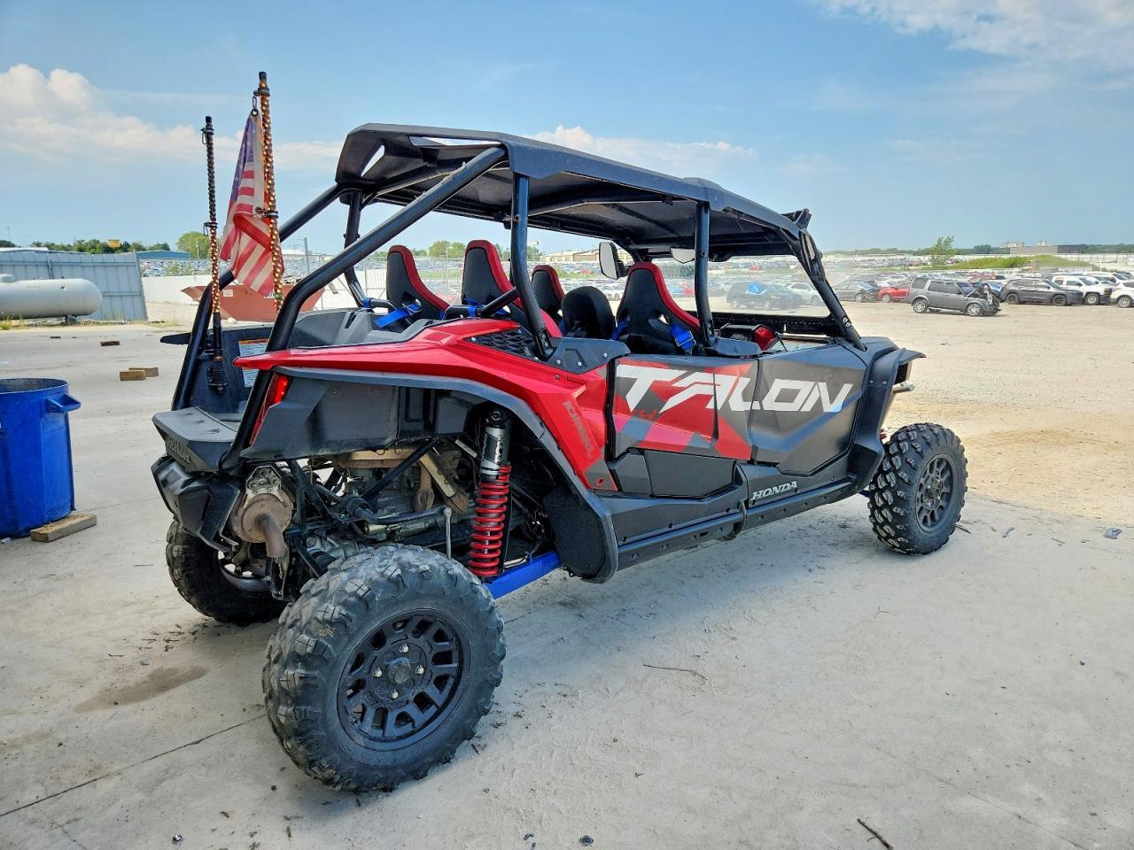 2020 Honda Sxs1000 S4 - Image 6