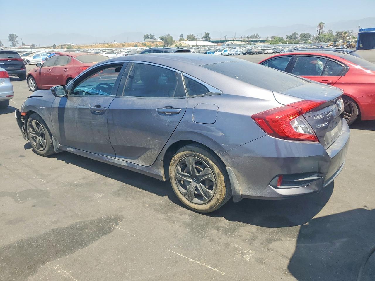 2017 Honda Civic Lx - Фото 2