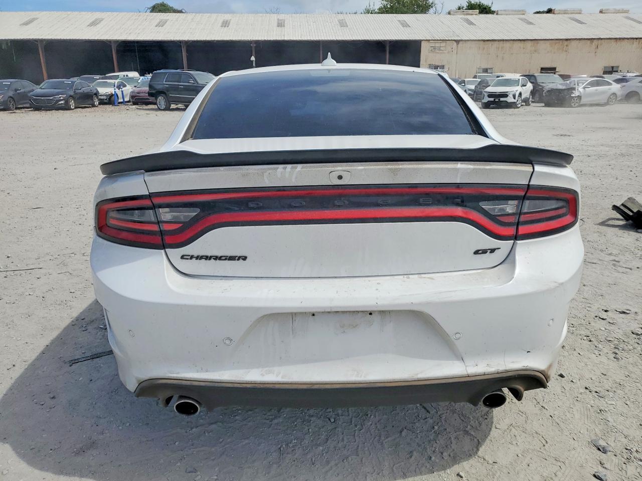 2022 Dodge Charger Gt - Фото 6
