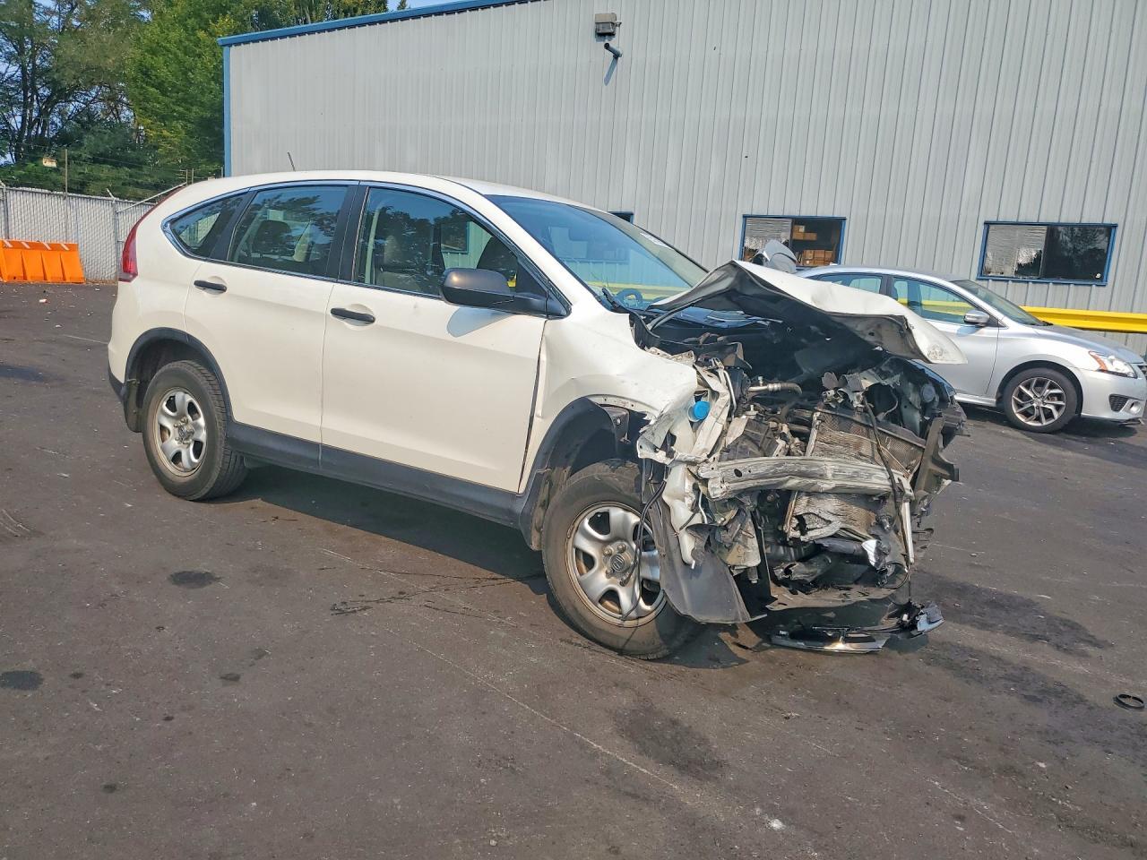 2014 Honda Cr-V Lx - Фото 4
