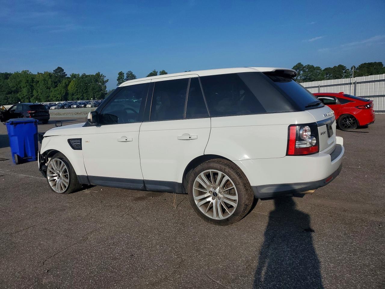 2013 Land Rover Range Rover Sport Hse Luxury - Фото 2
