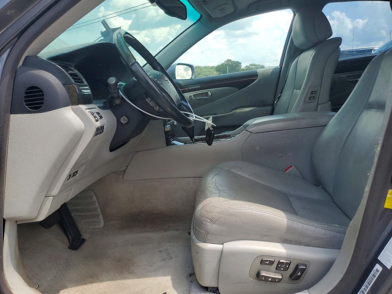 2012 Lexus Ls 460 Base - Image 7
