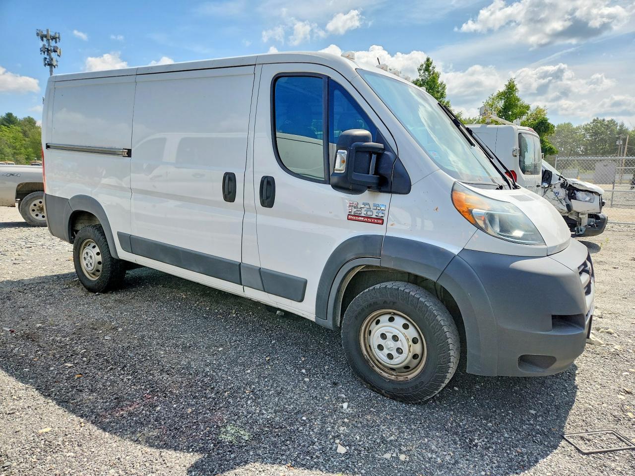 2018 Ram Promaster 1500 Vf Delivery Van - Фото 4