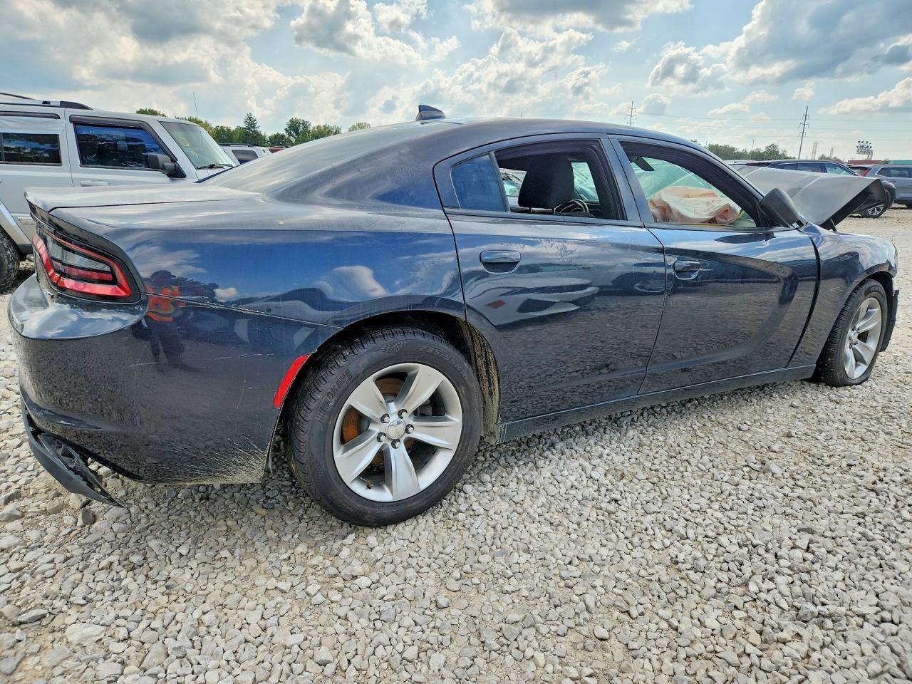 2017 Dodge Charger Sxt - Фото 3