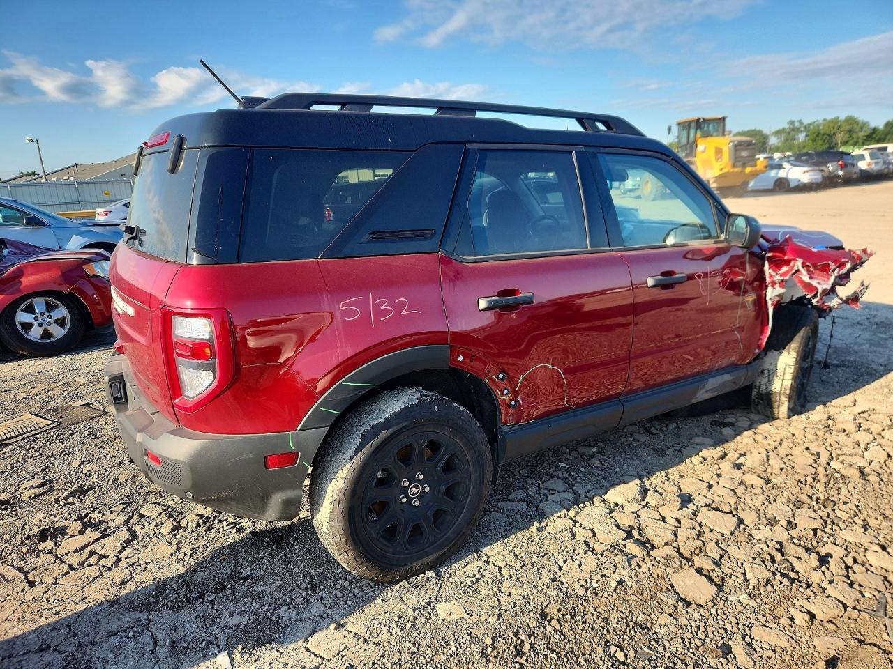 2025 Ford Bronco Sport Badlands - Image 3
