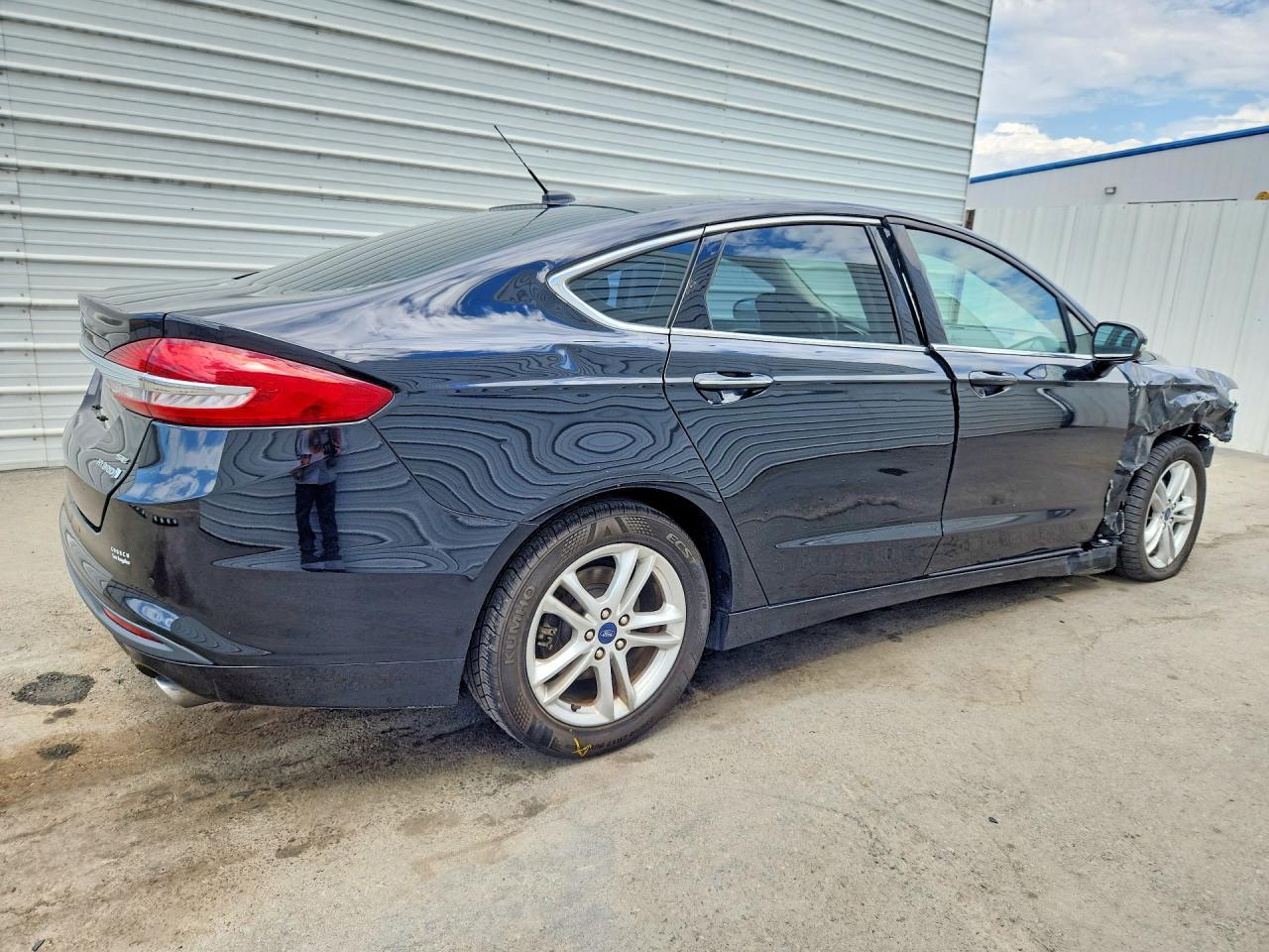 2018 Ford Fusion Se Hybrid - Фото 3