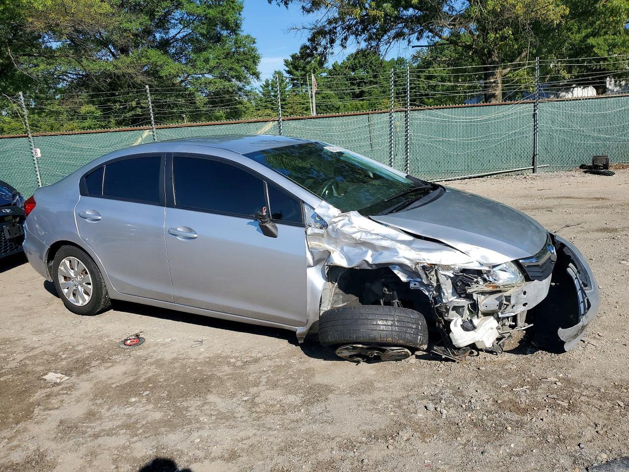 2012 Honda Civic Lx - Image 4