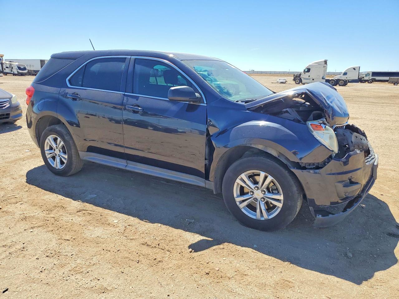 2015 Chevrolet Equinox Ls - Фото 4