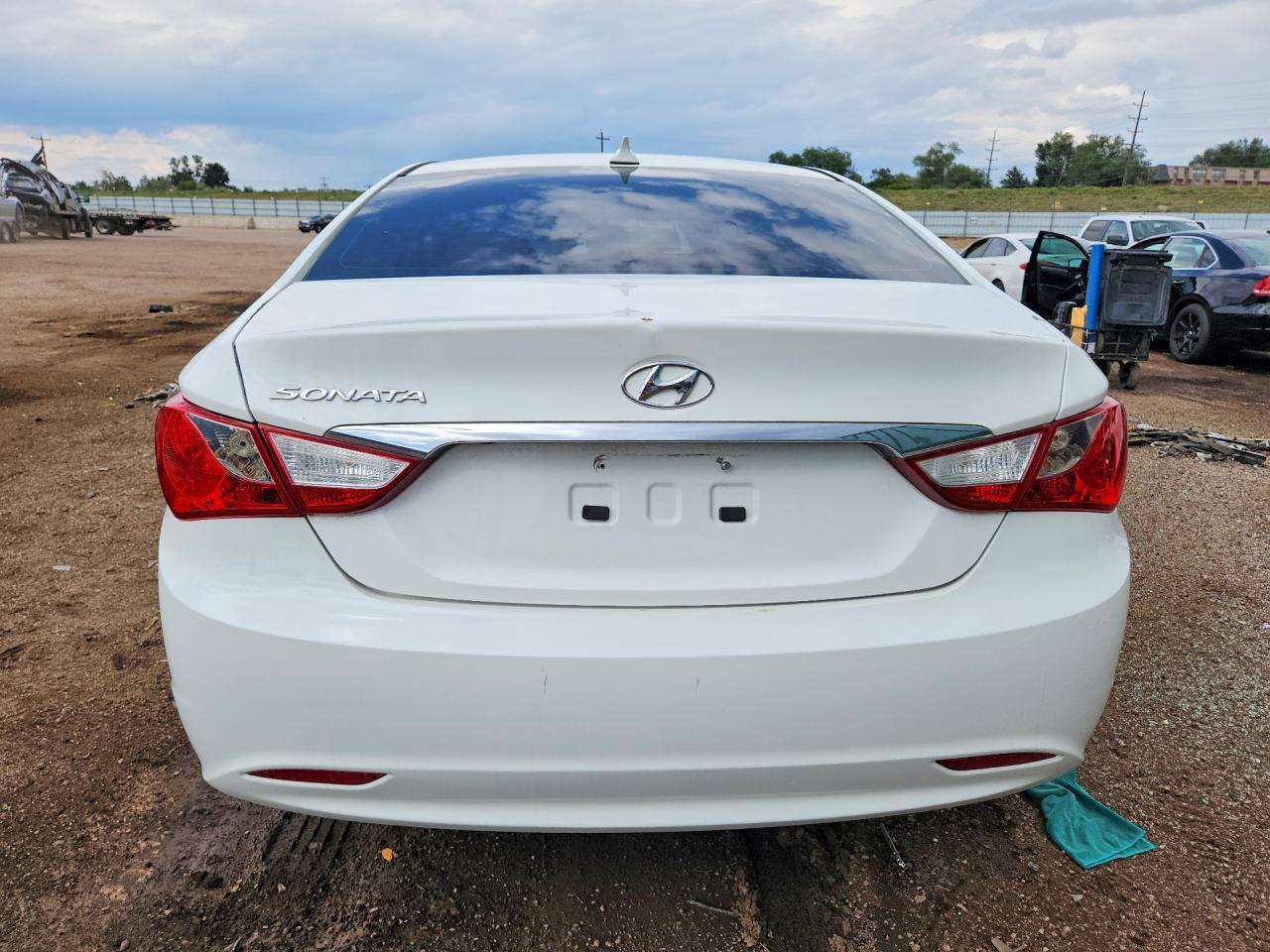2013 Hyundai Sonata Gls - Фото 6