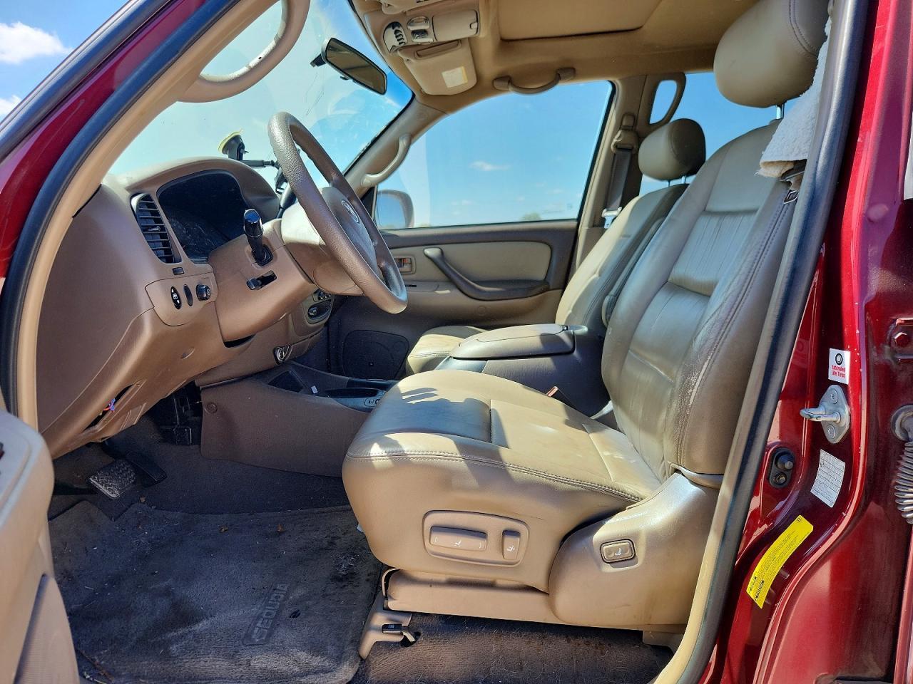 2004 Toyota Sequoia Sr5 - Фото 7