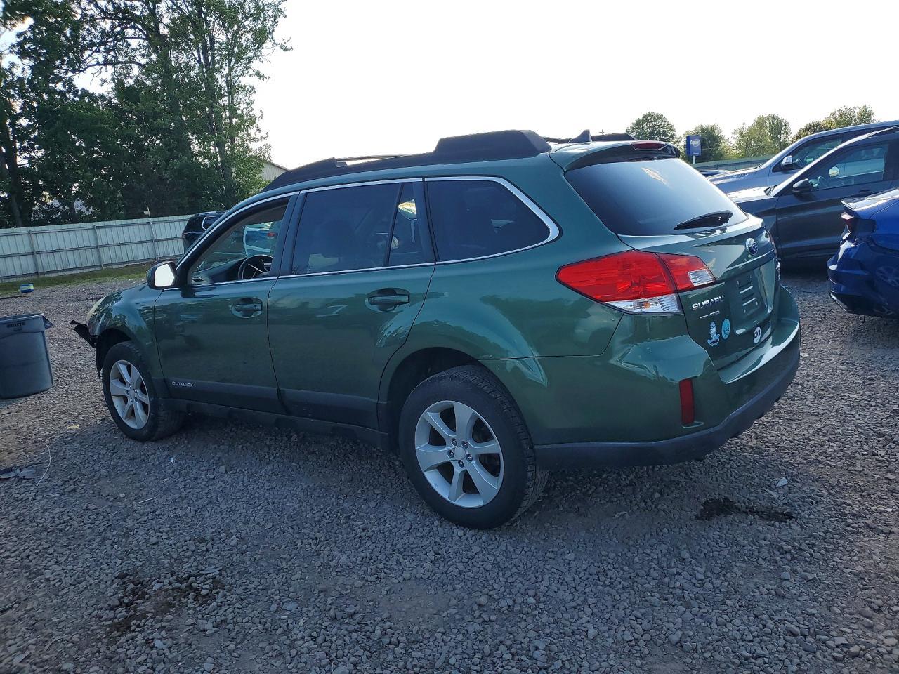 2014 Subaru Outback 2.5I Premium - Фото 2