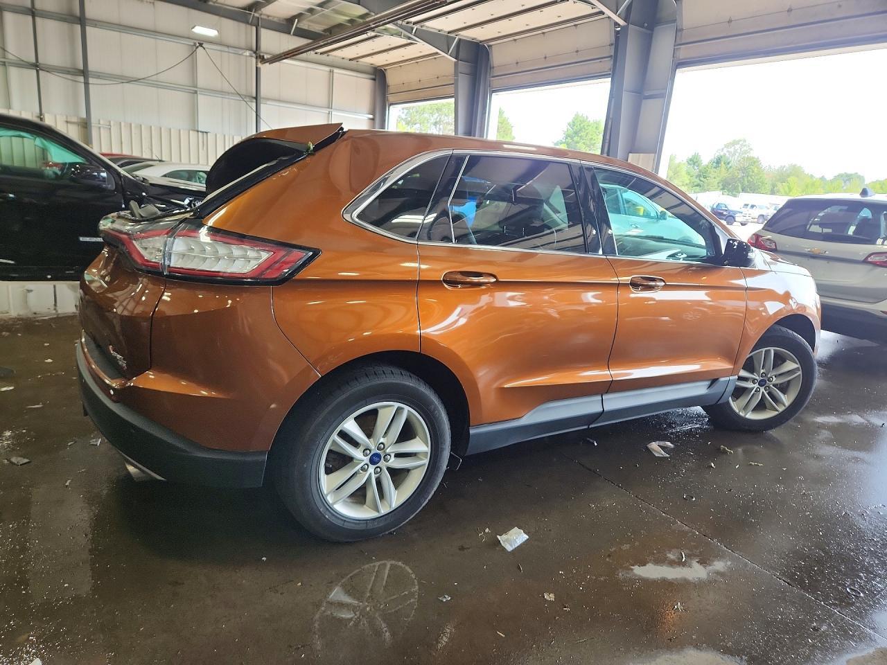 2017 Ford Edge Sel - Фото 3
