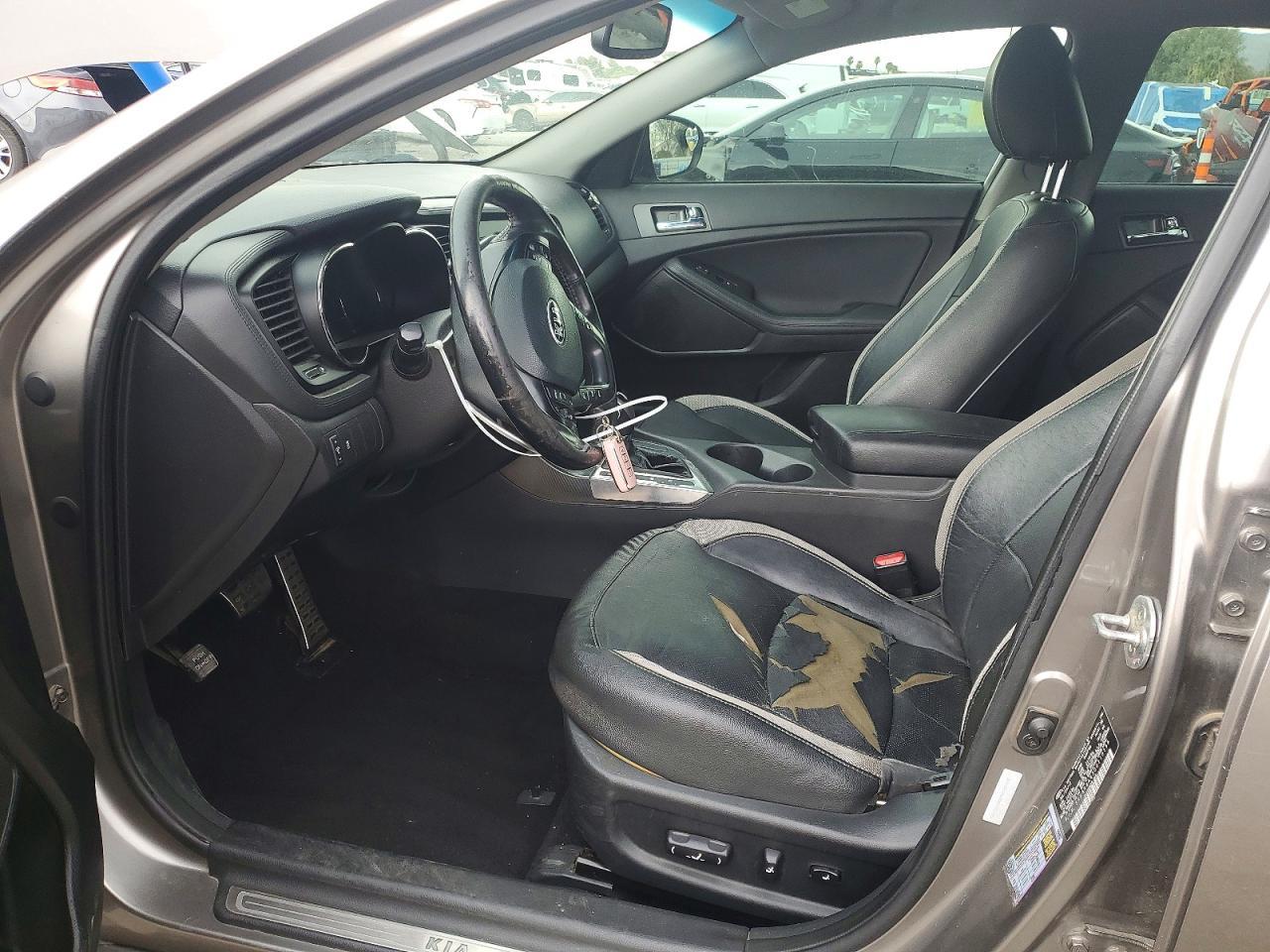 2013 Kia Optima Sx - Image 7