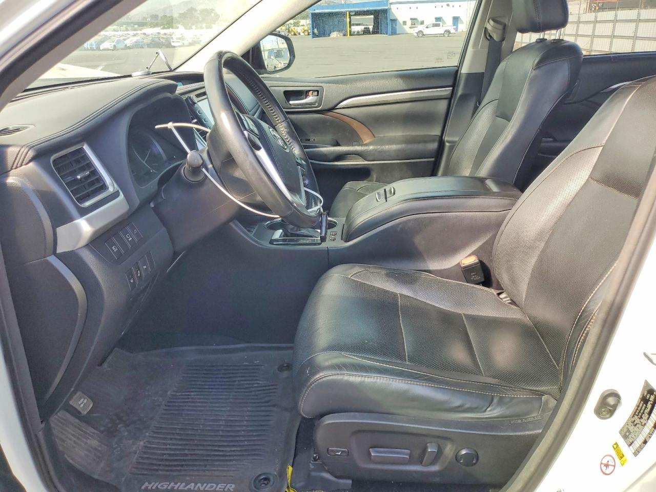 2017 Toyota Highlander Hybrid Limited Platinum - Фото 7