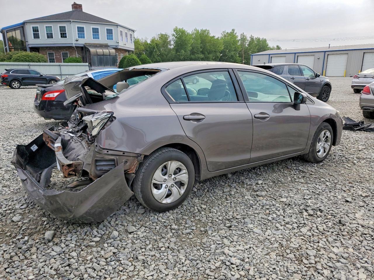 2014 Honda Civic Lx - Фото 3
