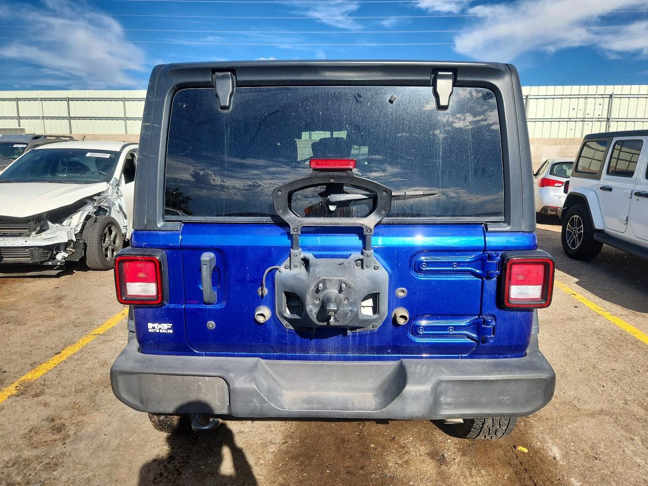 2018 Jeep Wrangler Unlimited Sport - Фото 6