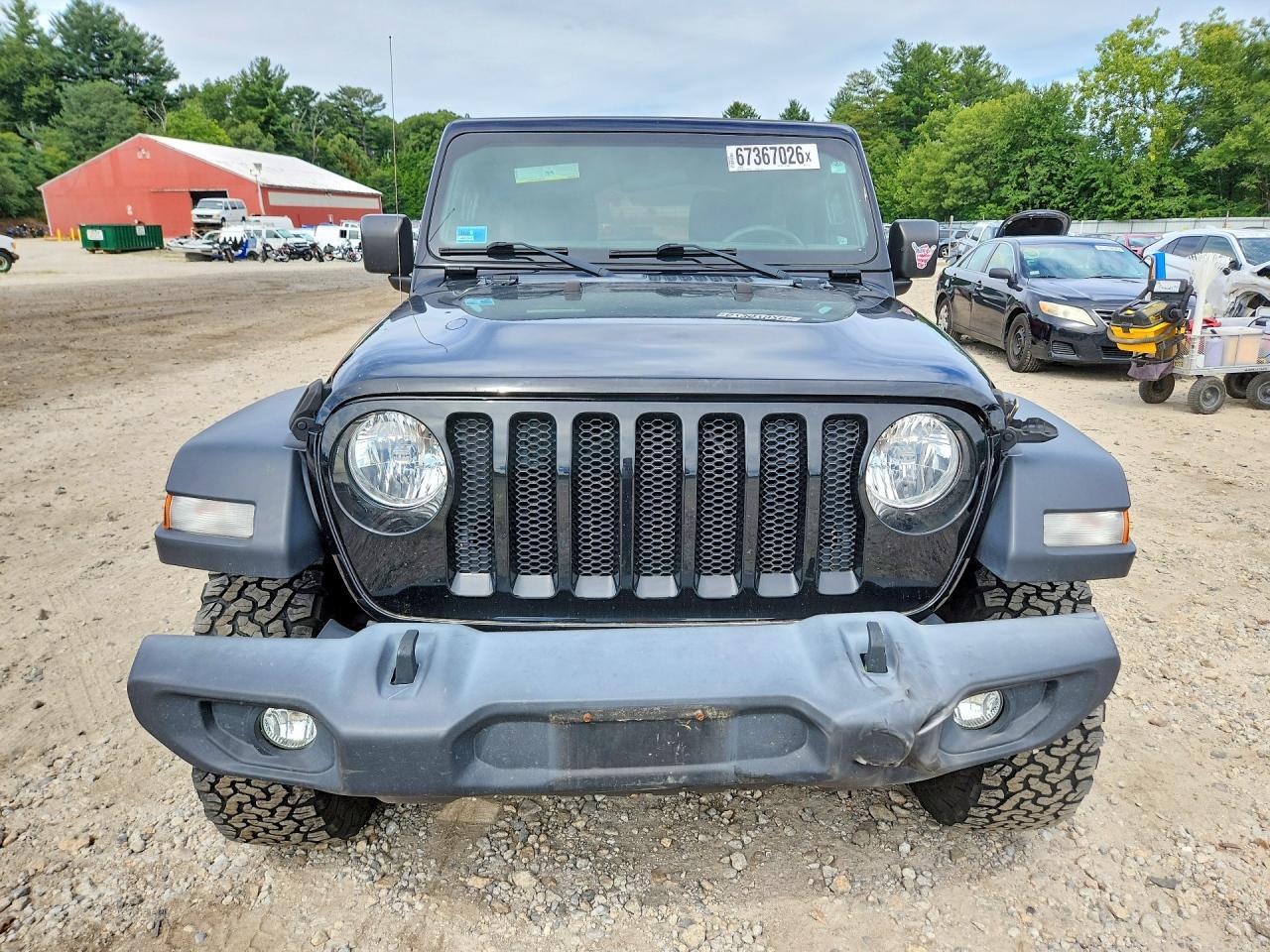 2018 Jeep Wrangler Unlimited Sport - Фото 5