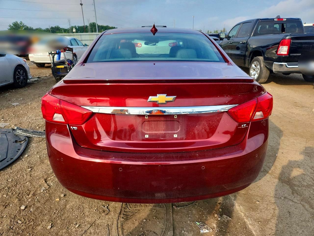 2016 Chevrolet Impala Lt - Фото 6