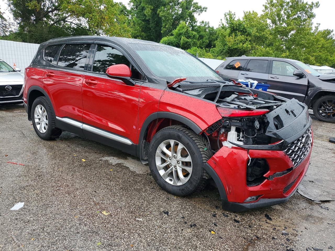 2020 Hyundai Santa Fe Sel - Фото 4