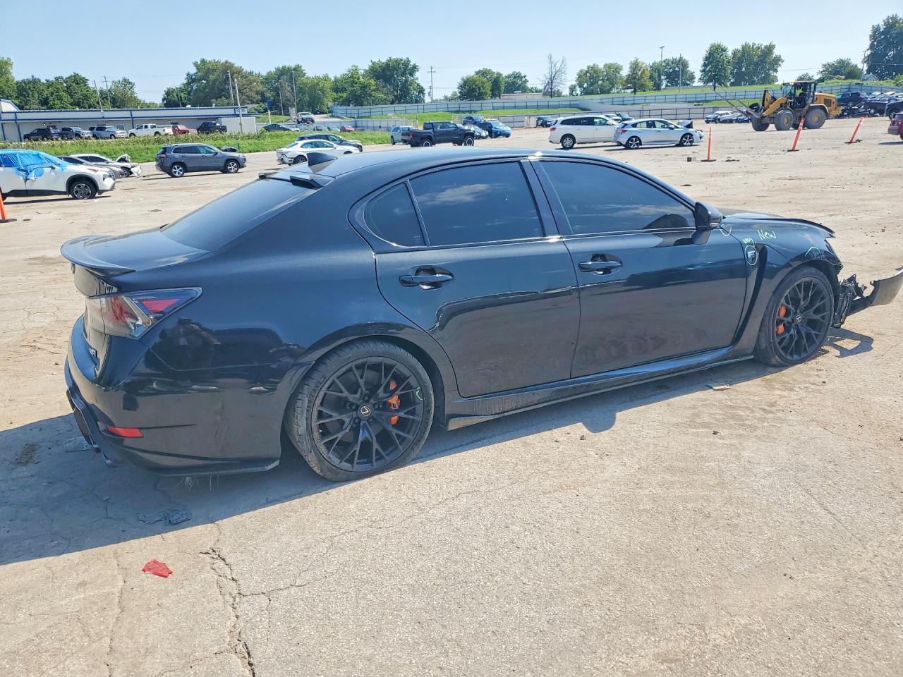 2016 Lexus Gs F Base - Фото 3