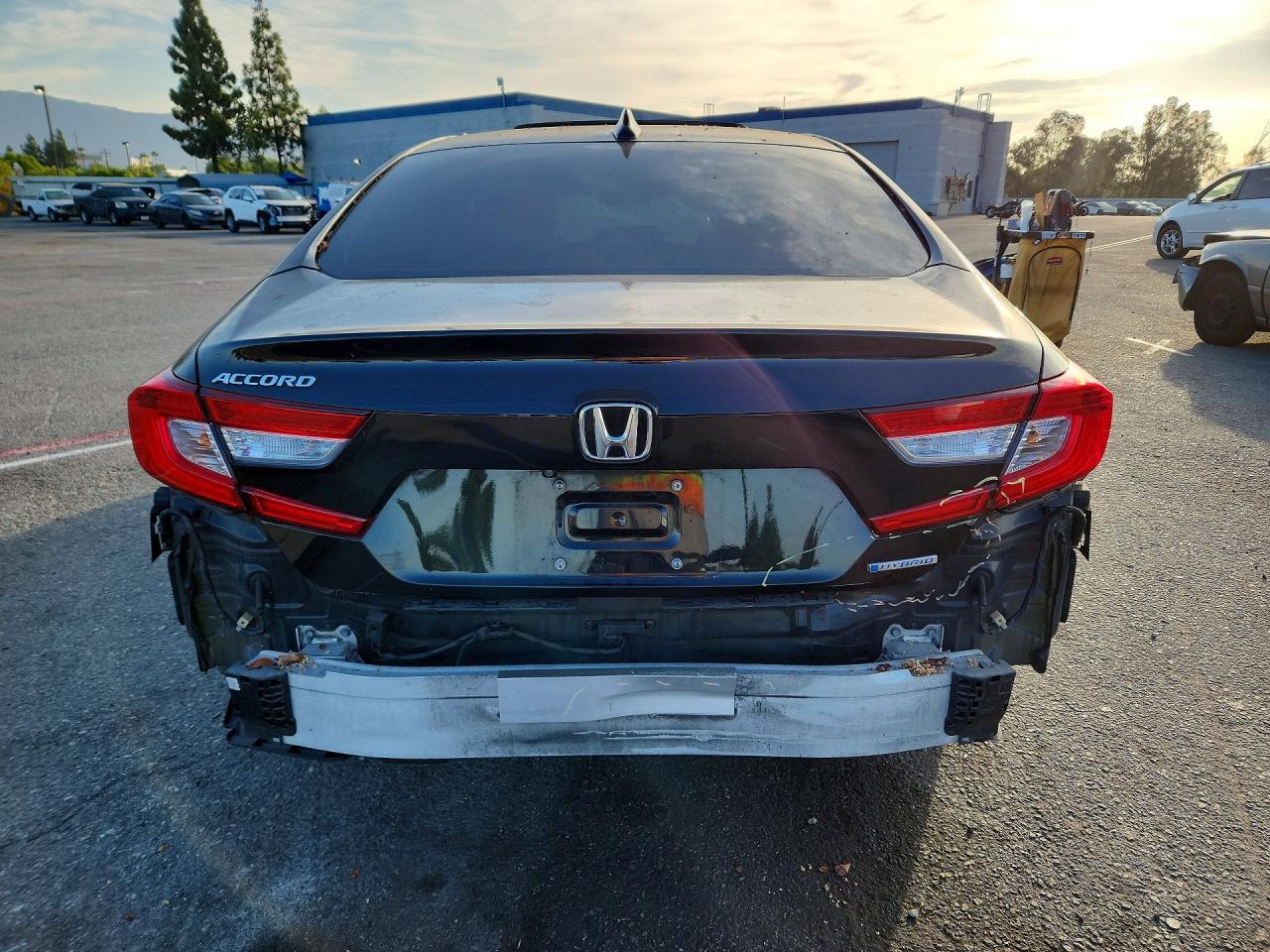 2019 Honda Accord Hybrid Ex - Фото 6