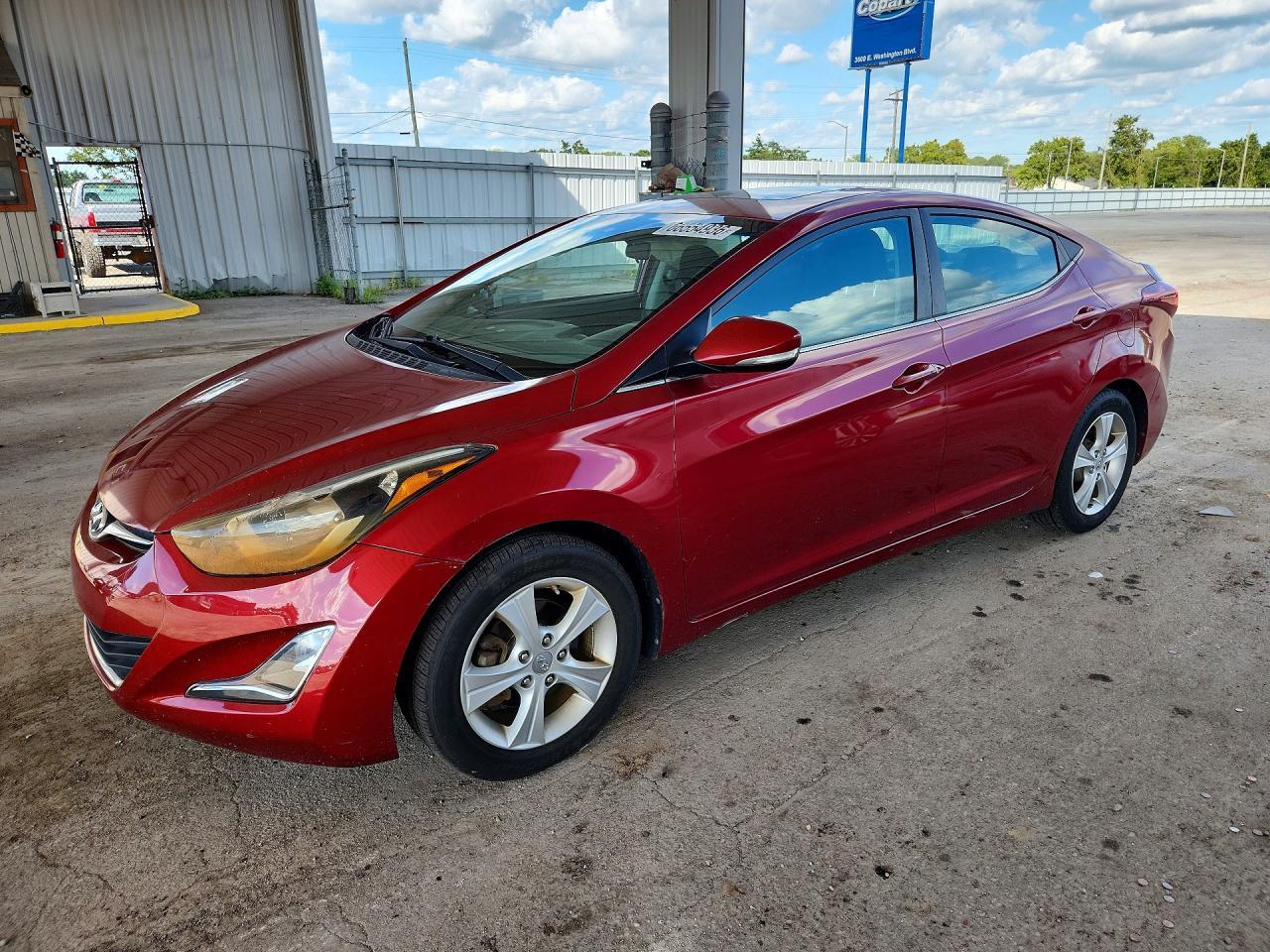 2016 Hyundai Elantra Value Edition