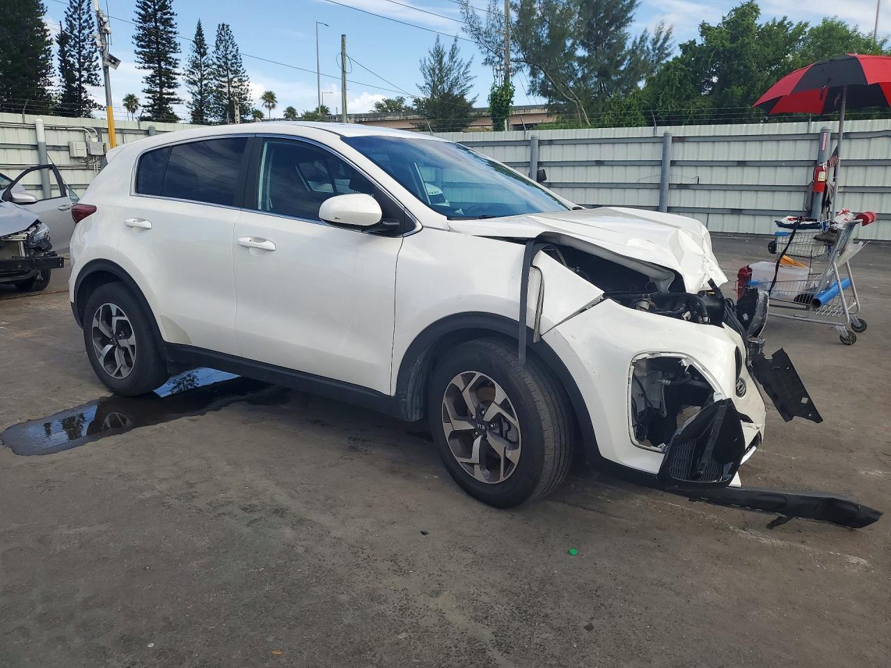 2021 Kia Sportage Lx - Image 4