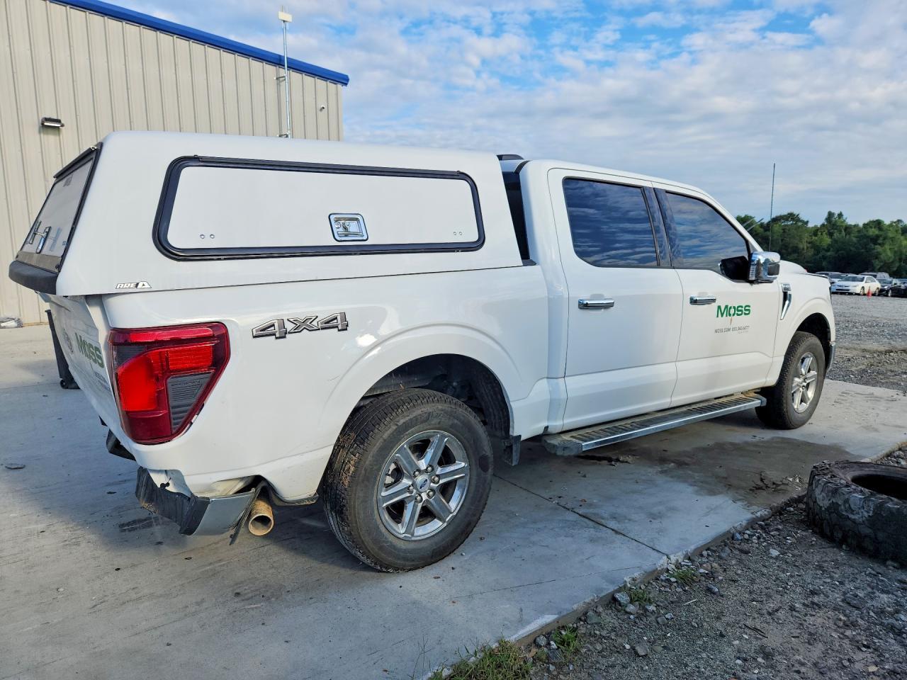 2025 Ford F150 Xlt - Фото 3