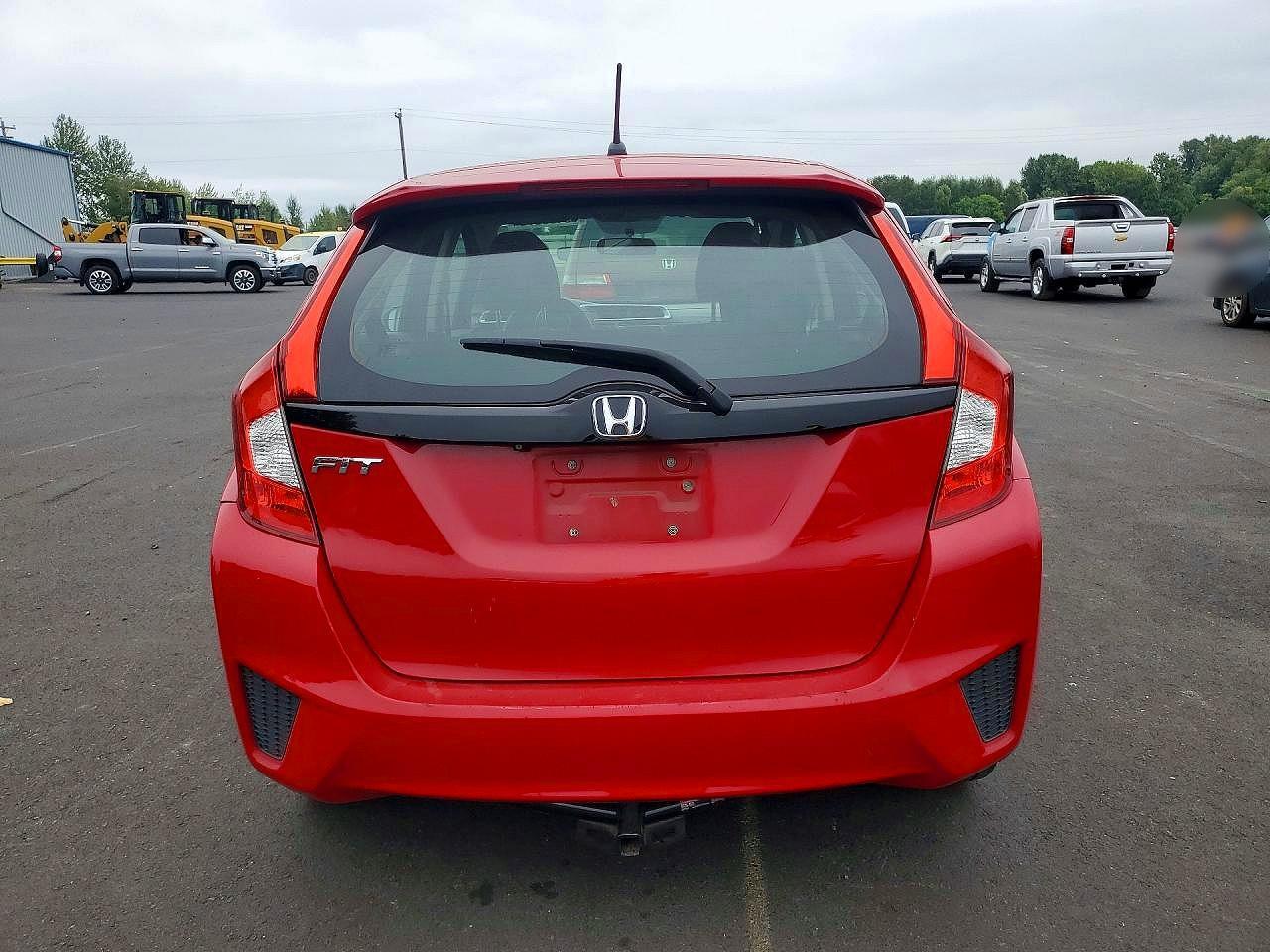 2015 Honda Fit Lx - Фото 6