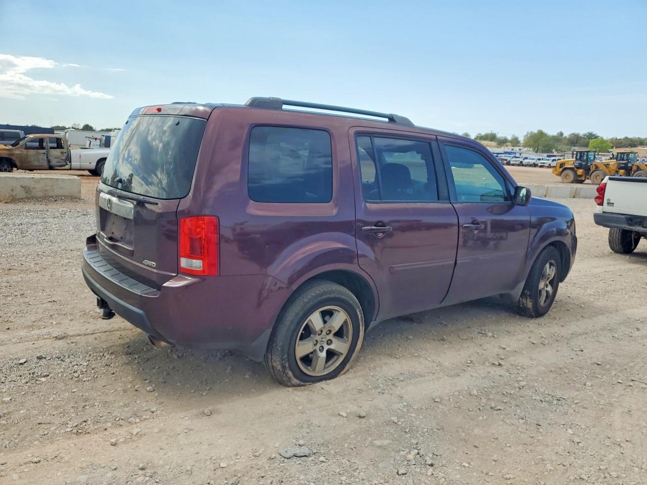 2011 Honda Pilot Exl - Фото 3
