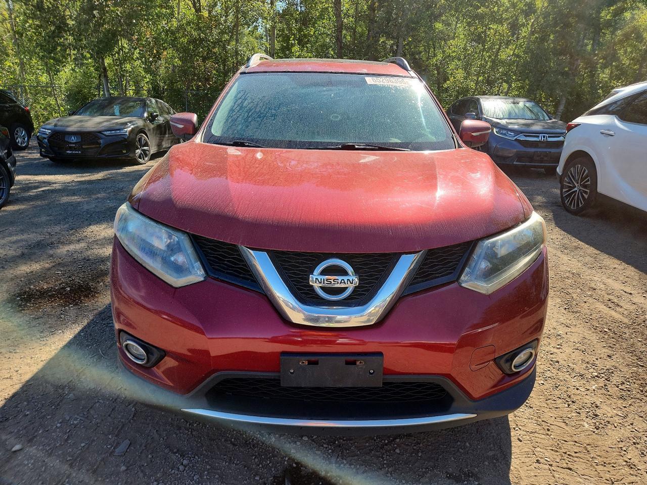 2015 Nissan Rogue S - Фото 5