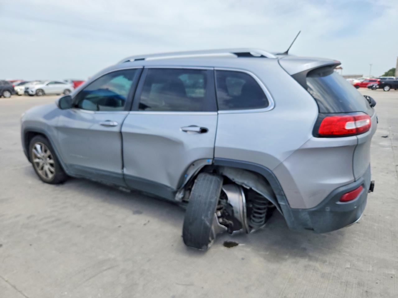 2014 Jeep Cherokee Limited - Фото 2