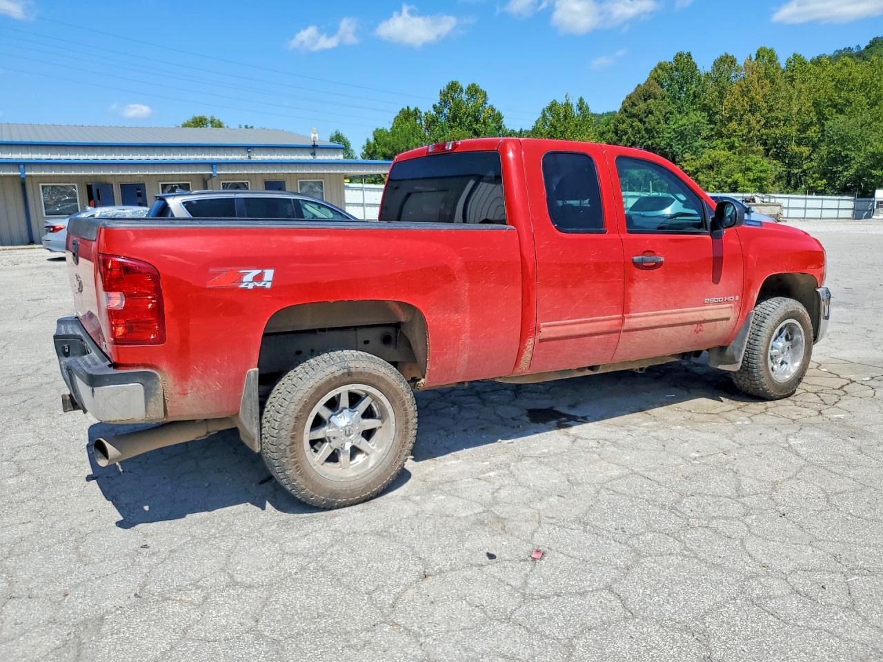 2009 Chevrolet Silverado K2500 Heavy Duty Lt - Фото 3