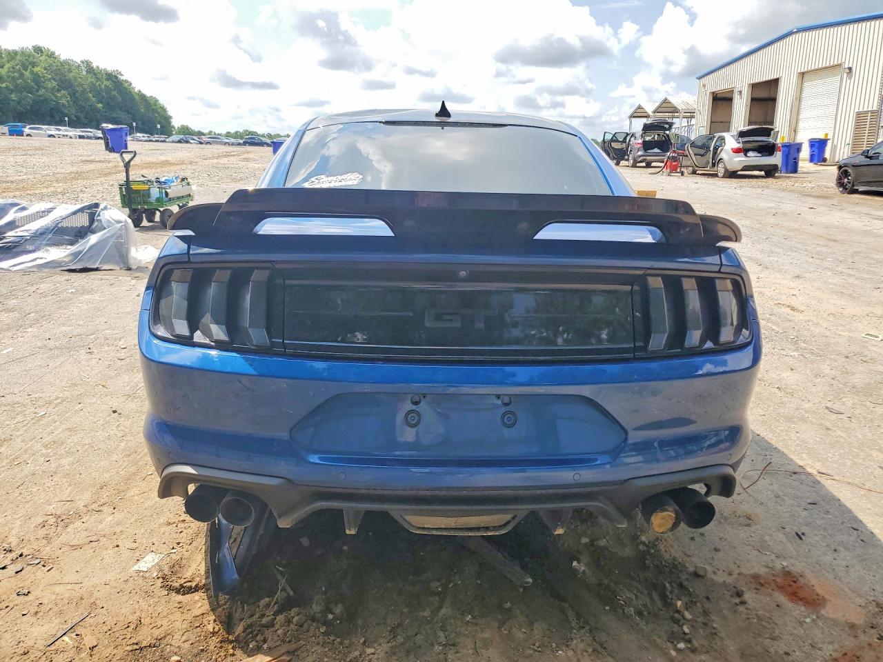2022 Ford Mustang Gt - Фото 6
