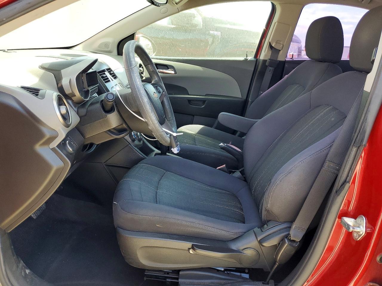 2013 Chevrolet Sonic Lt - Фото 7