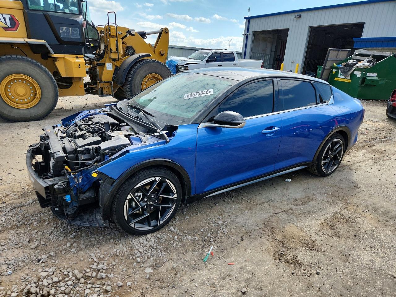 2025 Kia K4 Gt Line