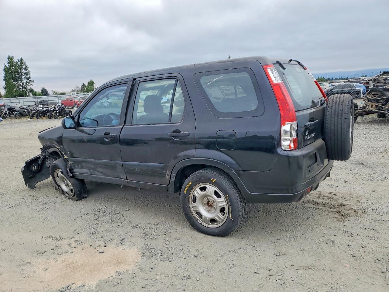 2005 Honda Cr-V Lx - Фото 2