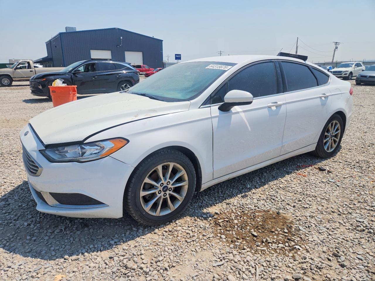 2017 Ford Fusion Se