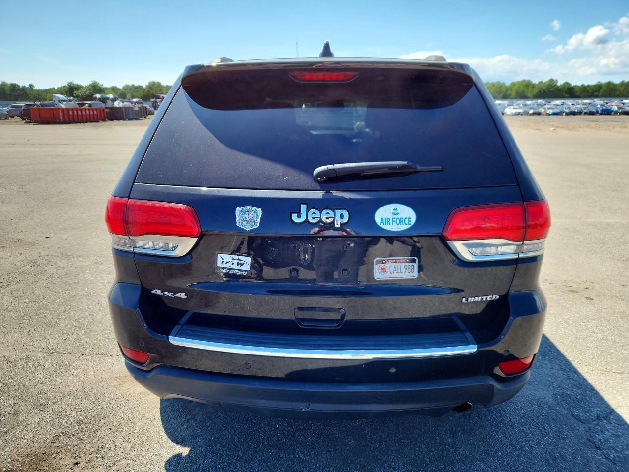 2015 Jeep Grand Cherokee Limited - Фото 6