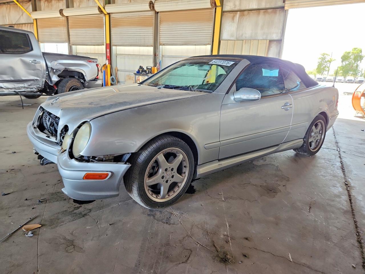 2002 Mercedes-Benz Clk 55 Amg